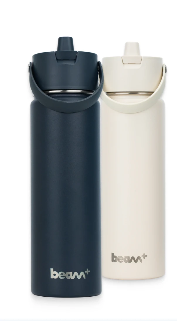 Beam+ water bottles