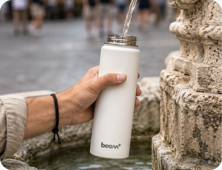 Travel with Beam+